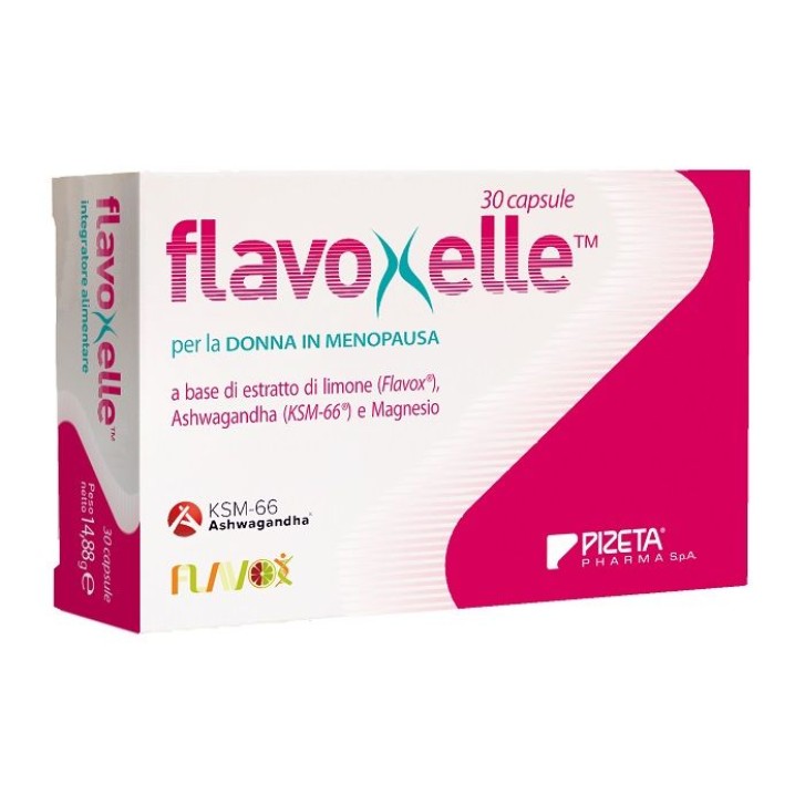 Flavoxelle 30 Capsule - Integratore Menopausa
