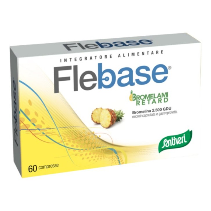 Flebase Santiveri 60 compresse - Integratore Benessere Microcircolazione