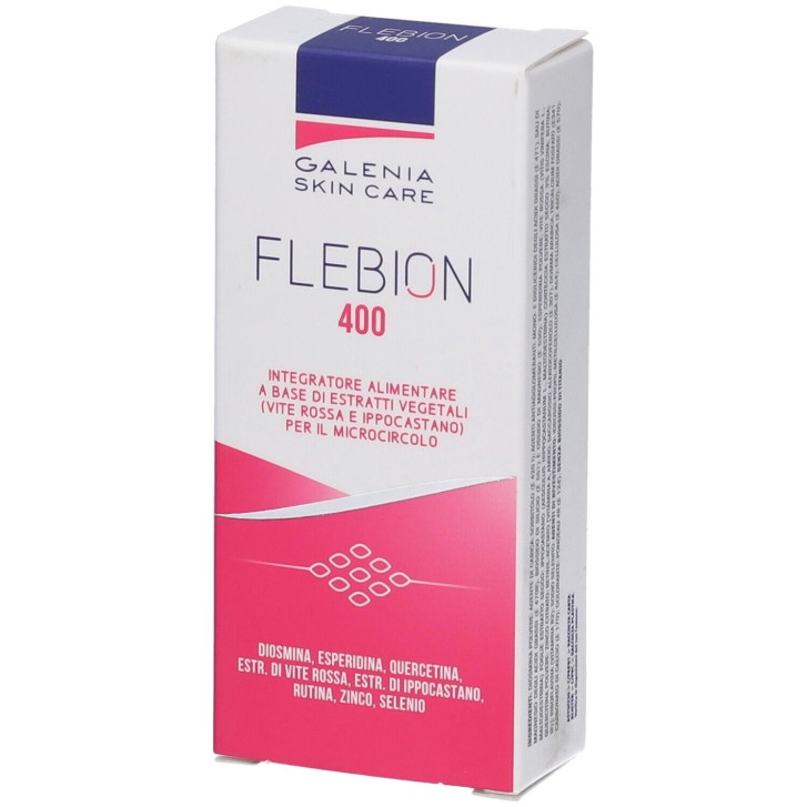 Flebion 400 36 compresse - Integratore Benessere Microcircolazione