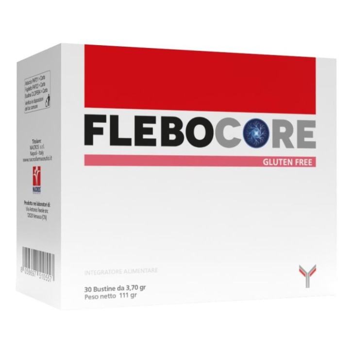 Flebocore 30 Bustine - Integratore Microcircolo