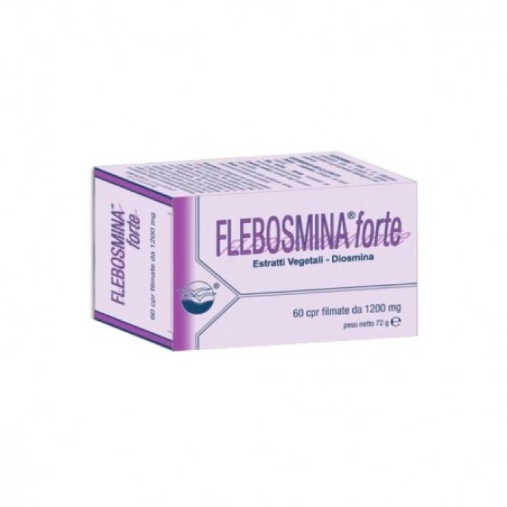 Flebosmina Forte 60 Compresse - Integratore Diosmina