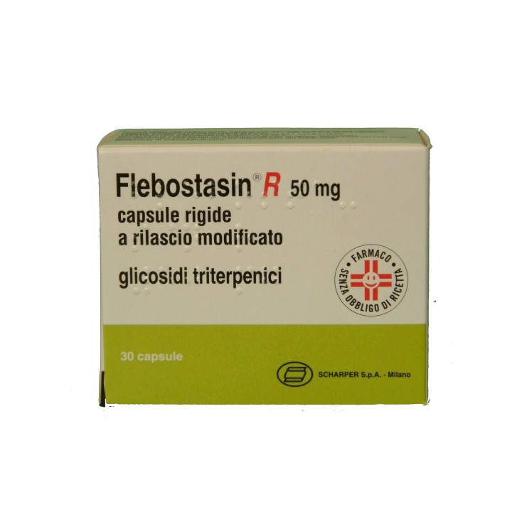 Flebostasin-R 50 mg per la Fragilita' Capillare 30 Capsule