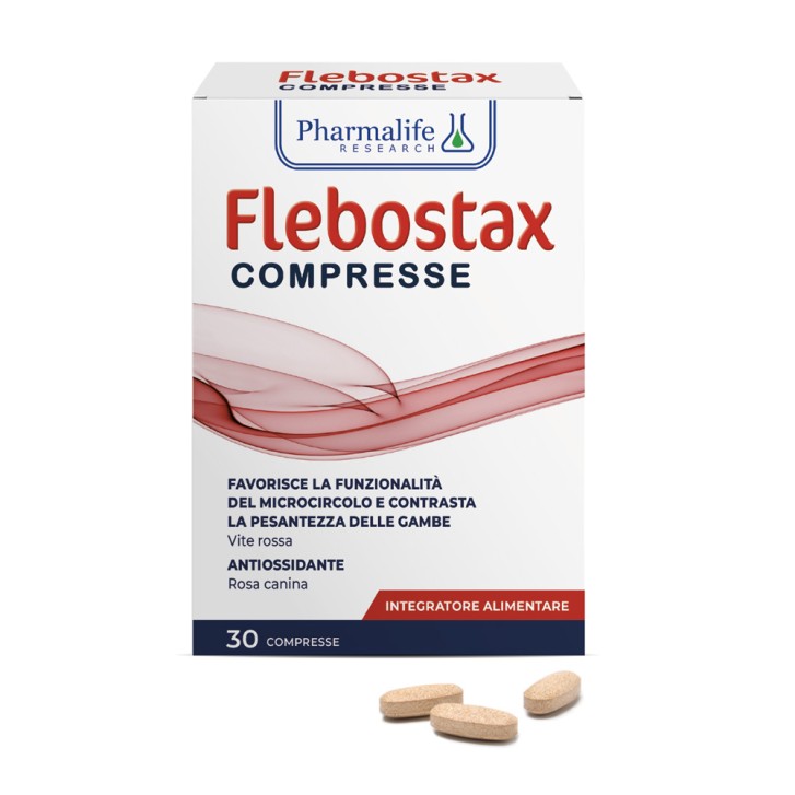 Flebostax 30 Compresse - Integratore per il Microcircolo