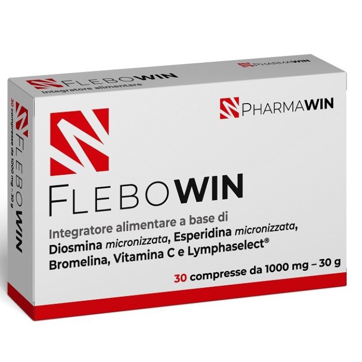 Flebowin 30 Compresse - Integratore Benessere Microcircolo