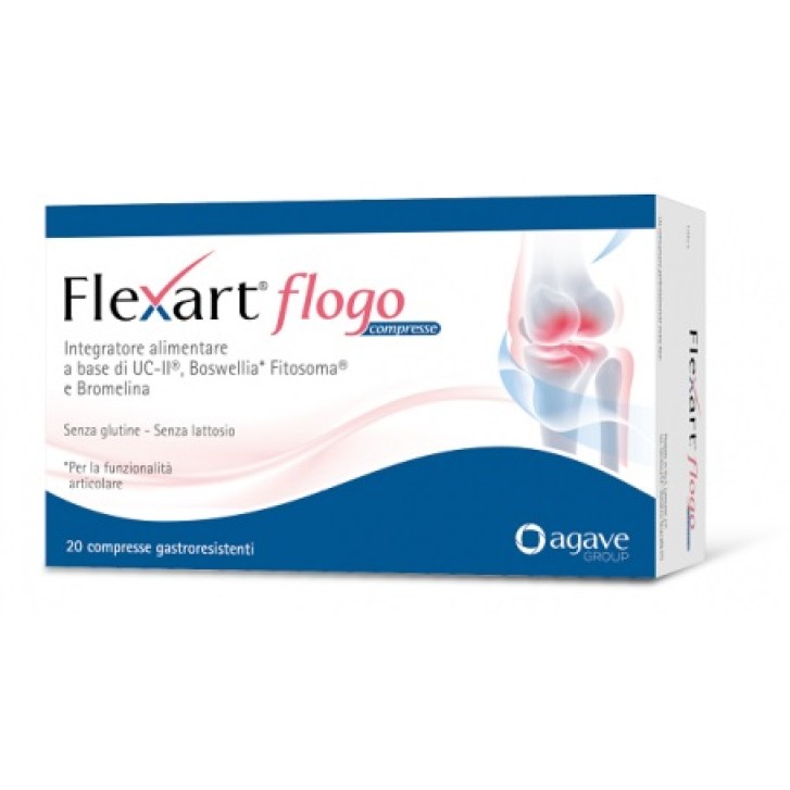Flexart Flogo 20 compresse - Integratore per il Benessere delle Articolazioni