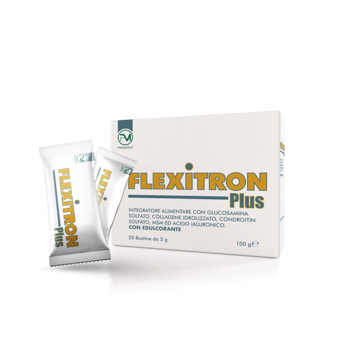 Flexitron Plus Arancia 20 bustine - Integratore Benessere Articolare