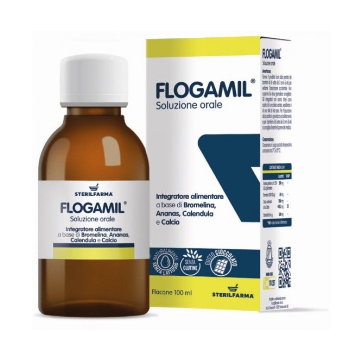 Flogamil Soluzione Orale 100 ml