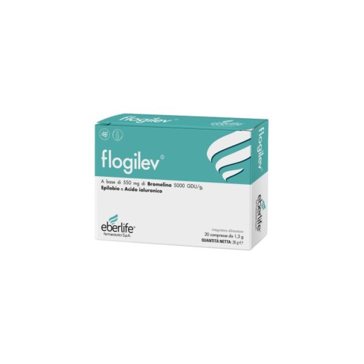 Flogilev 20 Compresse - Integratore Benessere Articolare