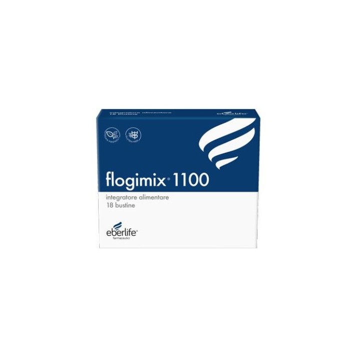 Flogimix 1100 18 Bustine - Integratore Alimentare contro la Flogosi