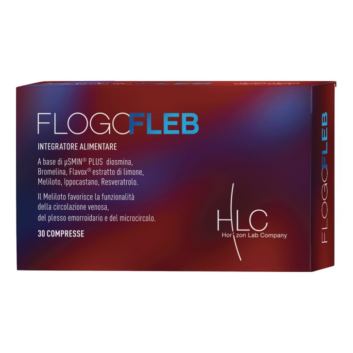 Flogo Fleb 30 compresse - Integratore Benessere Circolazione e Microcircolo