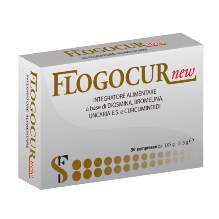 Flogocur New 30 compresse - Integratore Traumi Articolari e Muscolari