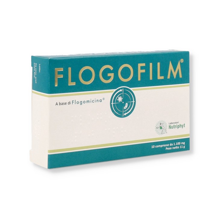 Flogofilm 10 Compresse - Integratore Alimentare