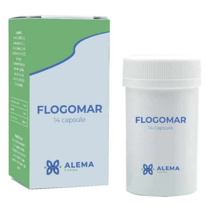 Flogomar 14 Capsule - Integratore per il Microcircolo