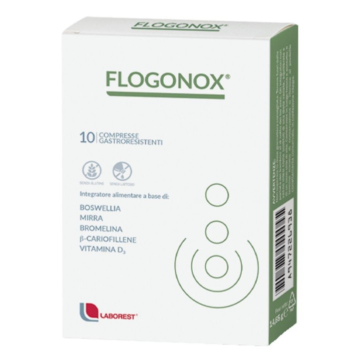 Flogonox 10 compresse - Integratore Alimentare