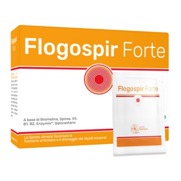 Flogospir Forte 18 Bustine - Integratore Alimentare