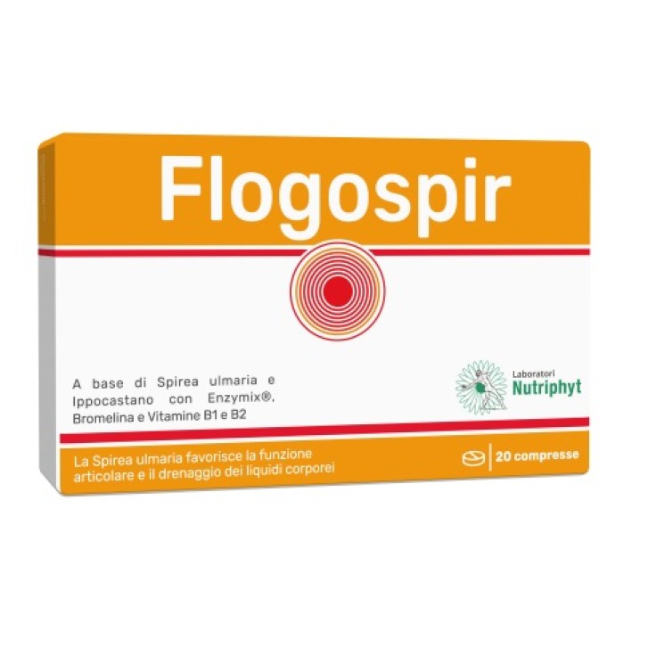 Flogospir 20 Compresse - Integratore Alimentare