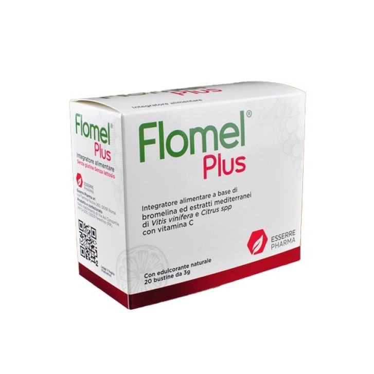 Flomel Plus 20 bustine - Integratore Benessere Microcircolo