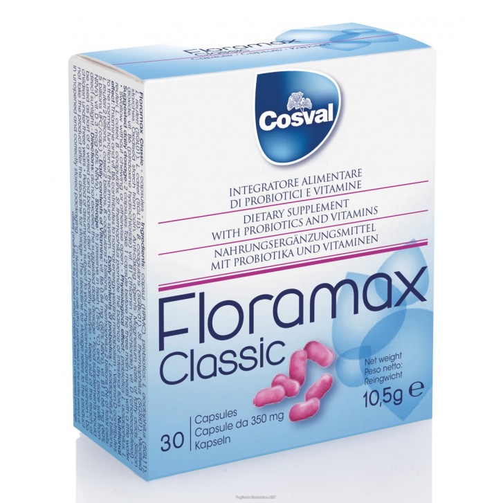 Floramax Classic 30 Capsule - Integratore Vitaminico