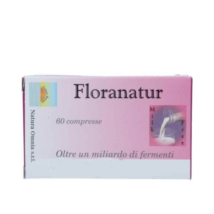 Floranatur 60 Compresse - Integratore Alimentare