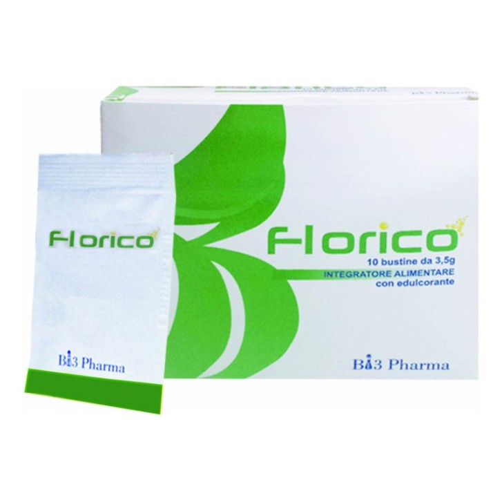 Florico 10 Bustine - Integratore Alimentare