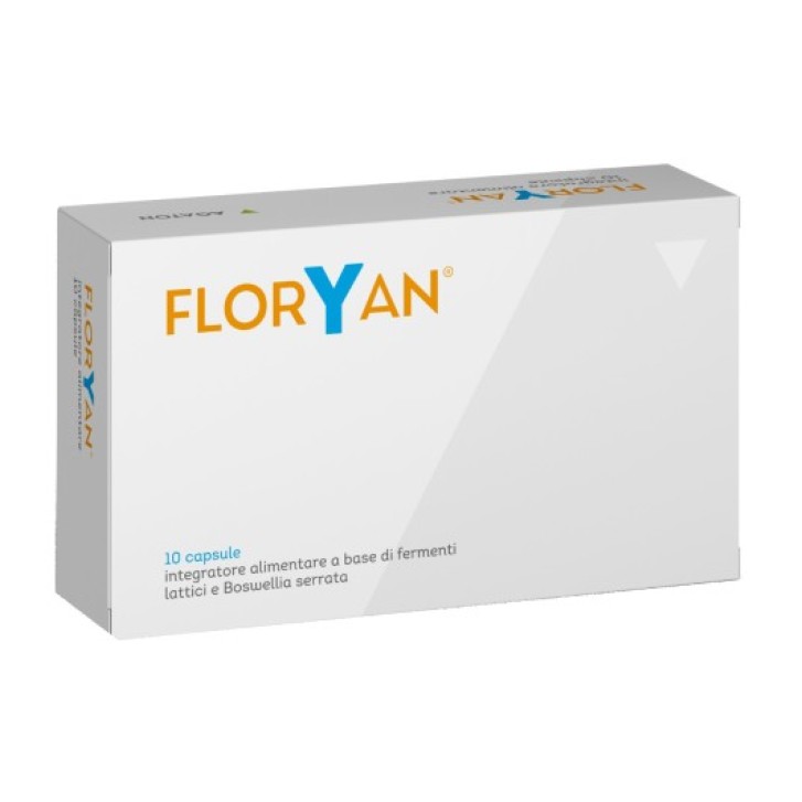 Floryan 10 Capsule - Integratore Fermenti Lattici