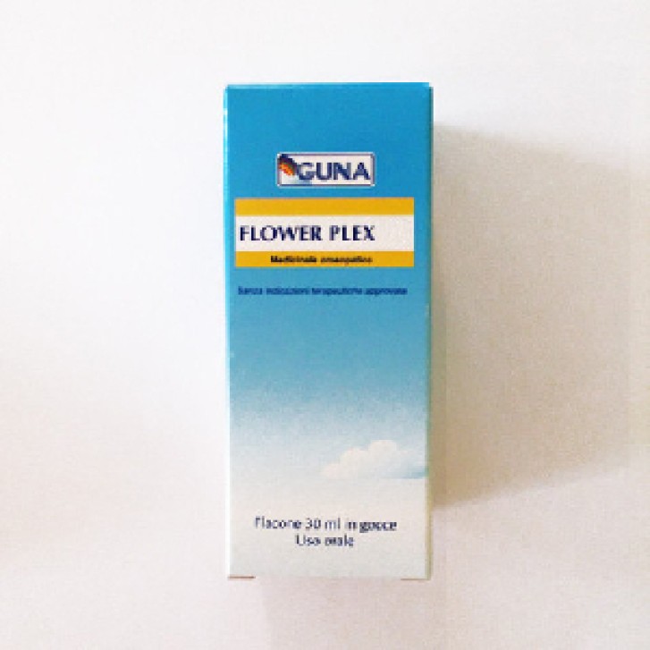 Guna Flower Plex 58 Gocce 30 ml - Medicinale Omeopatico