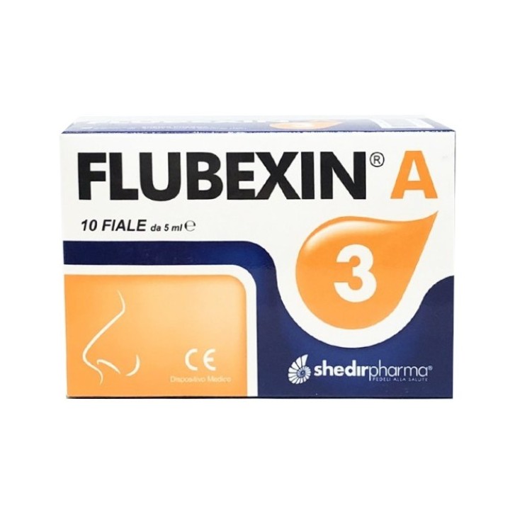 Flubexin A Soluzione Nasale Ipertonica 10 Fiale