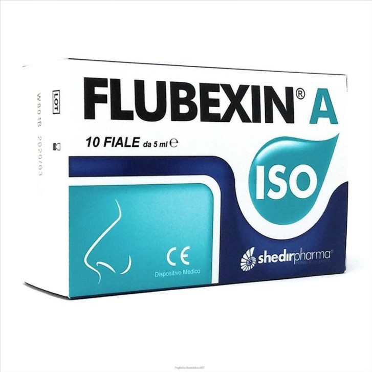 Flubexin A Soluzione Nasale Isotonica 10 Flaconcini