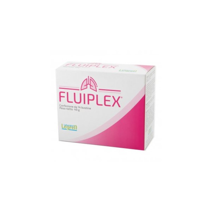 Fluiplex 14 bustine - Integratore Alimentare