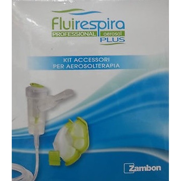 Flurespira Smart Aerosol Kit Accessori per Aerosolterapia