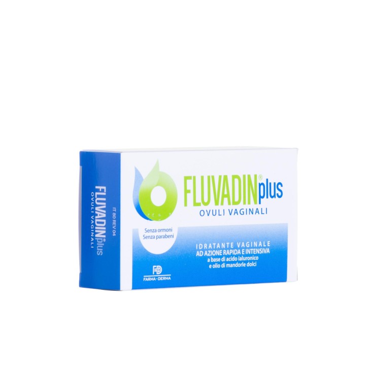 Fluvadin Plus Idratante Vaginale 10 Ovuli