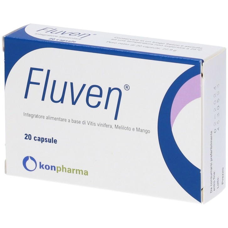 Fluven 20 Capsule - Integratore per Microcircolo