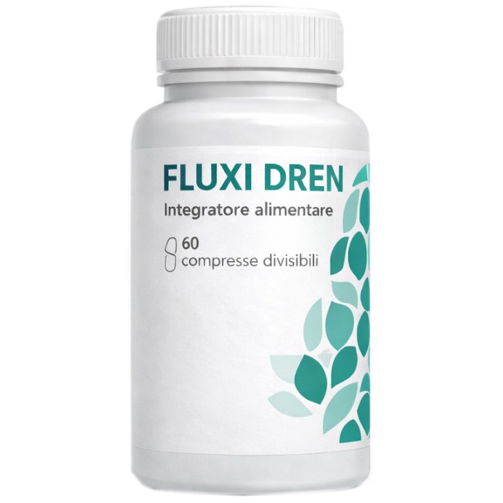 Fluxi Dren 60 Compresse - Integratore Drenante