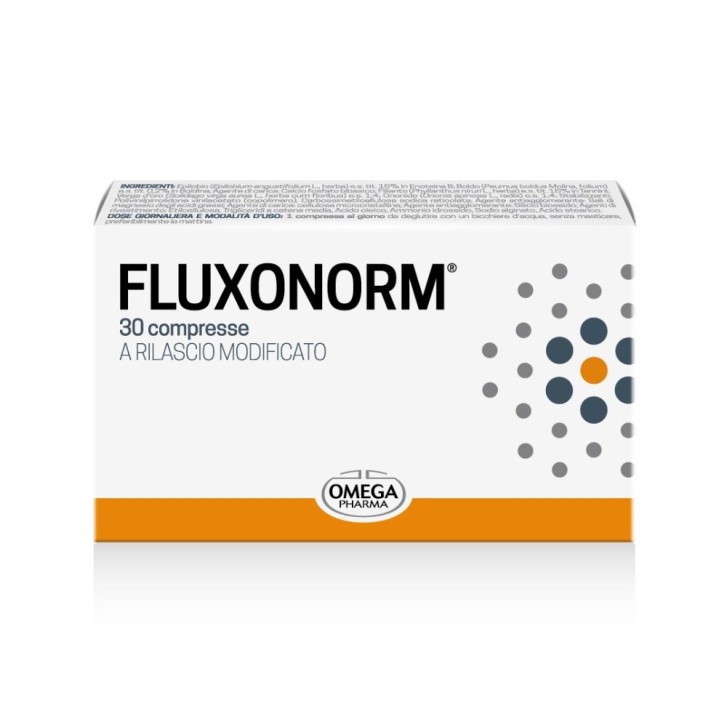 Fluxonorm 30 Compresse - Integratore per Vie Urinarie