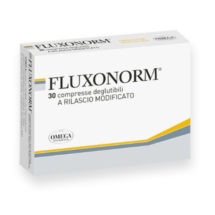 Fluxonorm 30 Compresse - Integratore Vie Urinarie