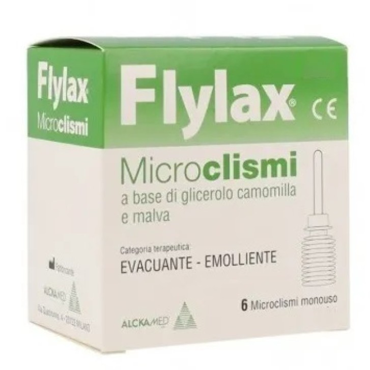 Flylax Bambini Microclismi 6 pezzi