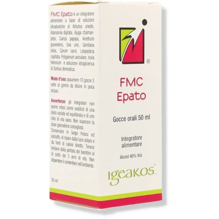 FMC Epato Gocce 50 ml - Integratore Intestino