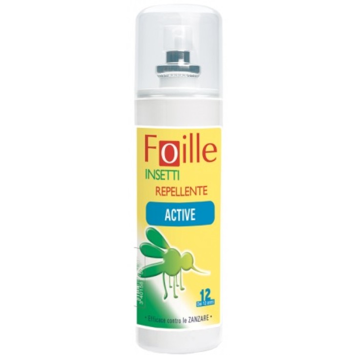 Foille Insetti Repellente Active Spray 100 ml