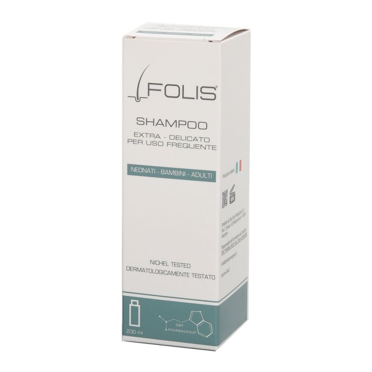 Folis Shampoo Extra Delicato 200 ml