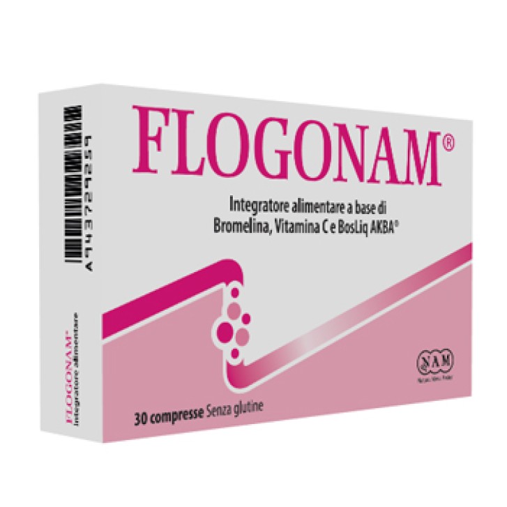 Flogonam 30 compresse - Integratore Alimentare