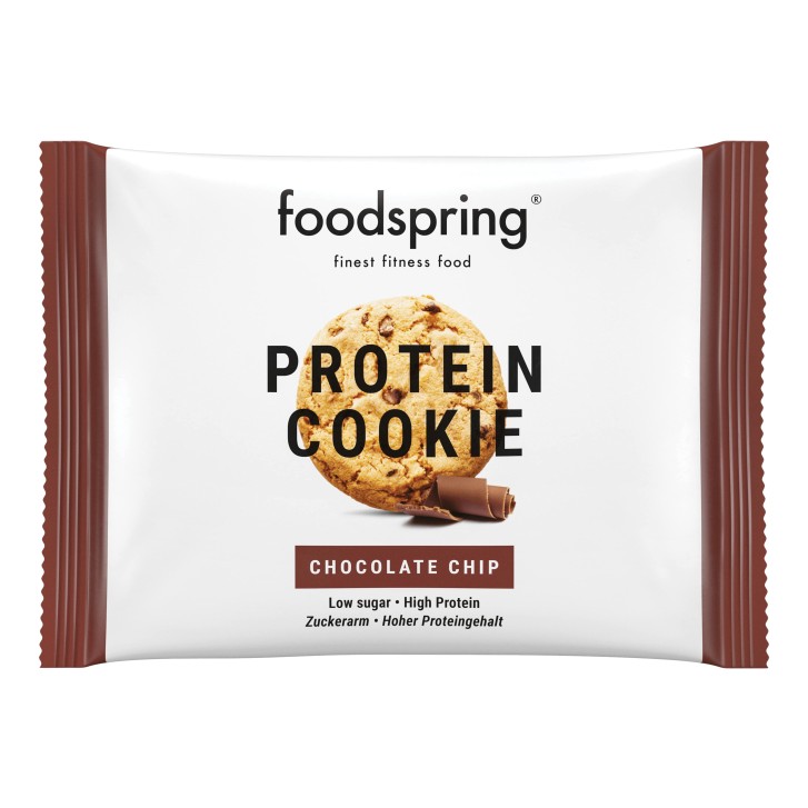 FoodSpring Protein Cookie Gocce Cioccolato 50 grammi