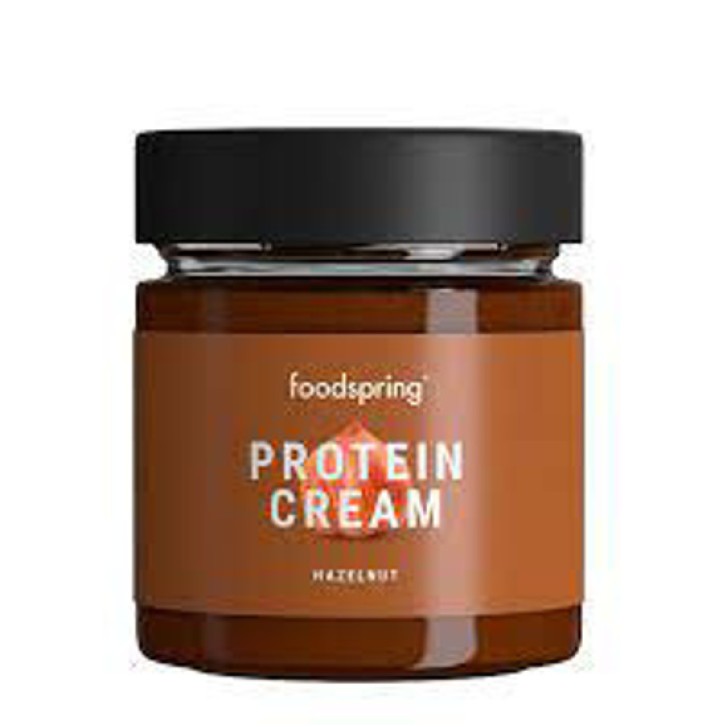 FoodSpring Protein Cream Crema Proteica Nocciola 200 grammi