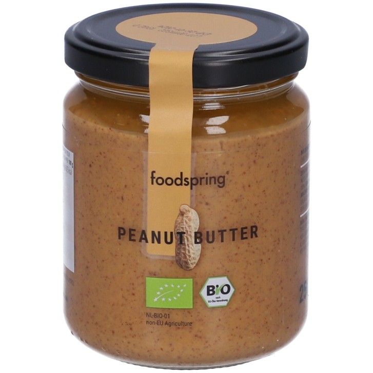 Foodspring Burro di Arachidi Bio 250 g
