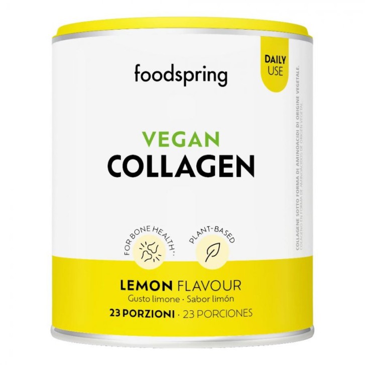 Foodspring Vegan Collagen 138 grammi - Integratore Collagene