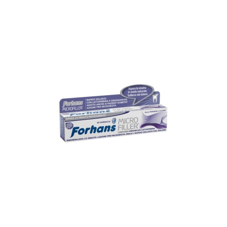 Forhans Dentifricio MicroFiller 75 ml