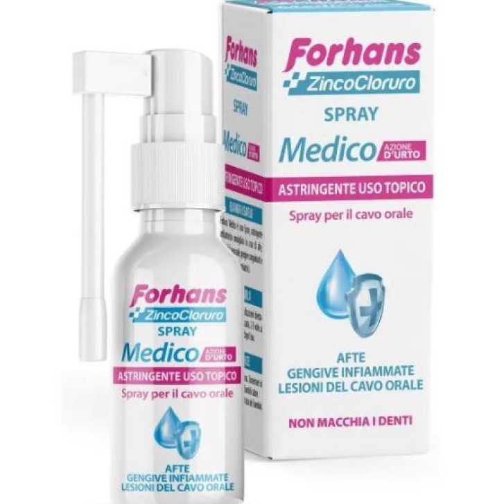 Forhans Medico Spray contro le Afte e le Gengive Infiammate 40 ml