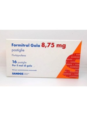 Formitrol Gola 8,75 mg 16 Pastiglie