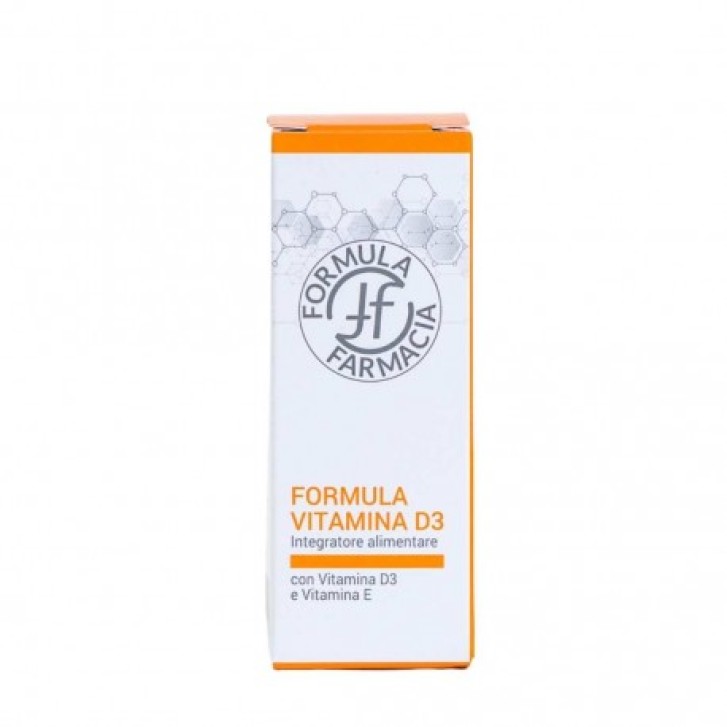 FF Formula Vitamina D3 Gocce 20 ml - Integratore Alimentare