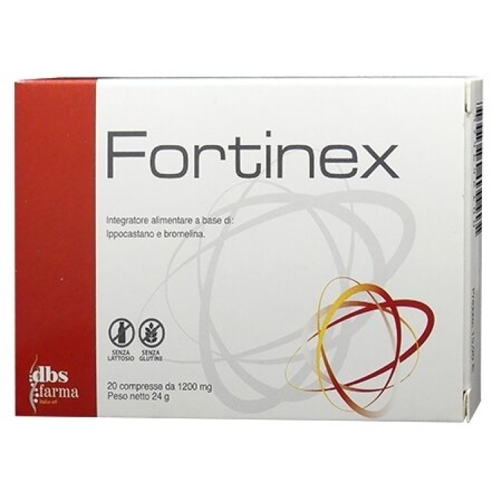 Fortinex 20 Compresse - Integratore Alimentare