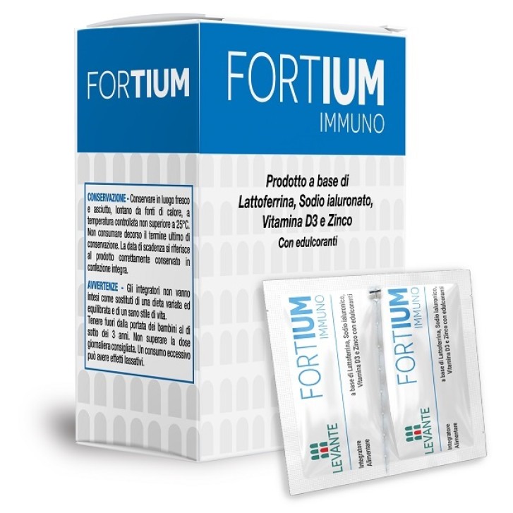 Fortium Immuno 20 stick - Integratore Difese Immunitarie